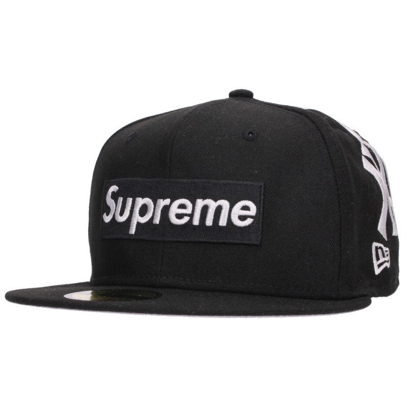 SUPREME x New Era 21AW Yankees Box Logo Cap Size 7.25