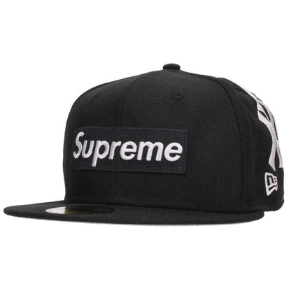 SUPREME x New Era 21AW Yankees Box Logo Cap Size 7.25