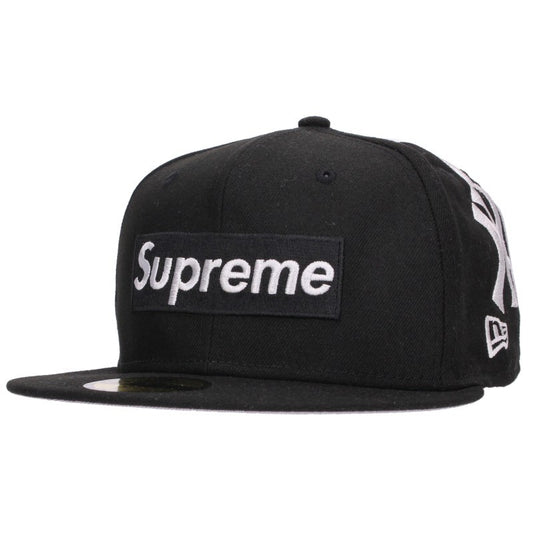 SUPREME x New Era 21AW Yankees Box Logo Cap Size 7.25