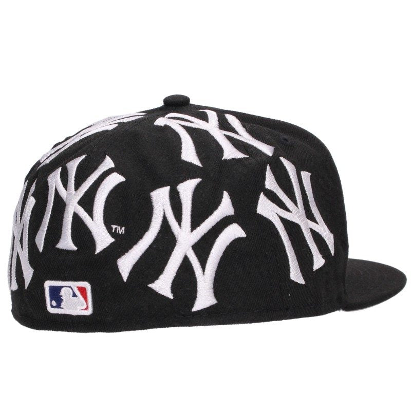 SUPREME x New Era 21AW Yankees Box Logo Cap Size 7.25