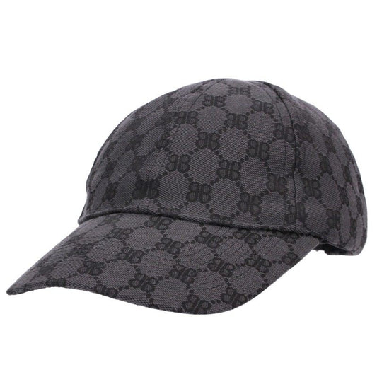 BALENCIAGA x GUCCI BB All-Over Logo Cap Size L