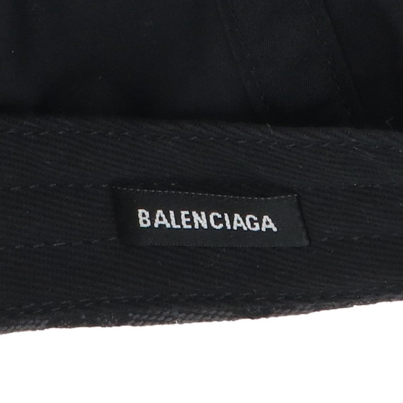 BALENCIAGA x GUCCI BB All-Over Logo Cap Size L