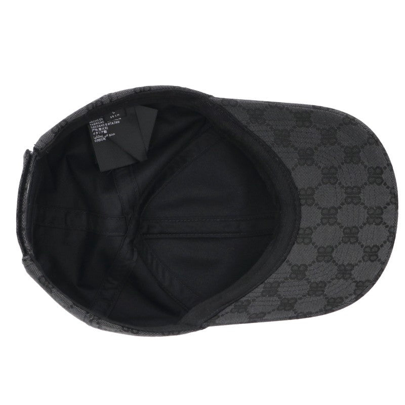 BALENCIAGA x GUCCI BB All-Over Logo Cap Size L