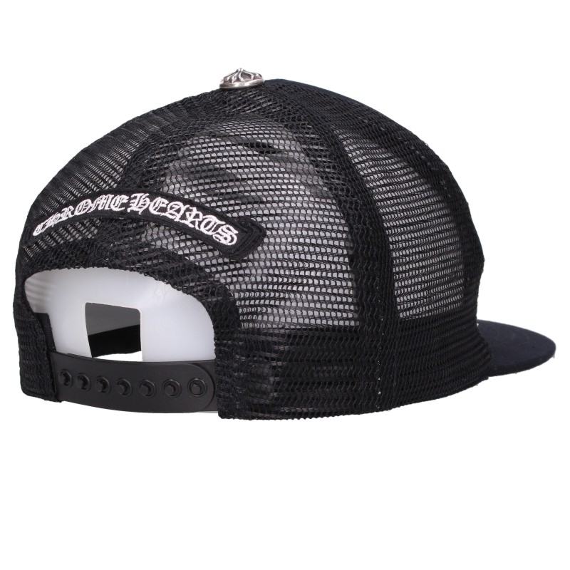 Chrome Hearts FUCK Patch Cross Ball Trucker Cap Size ONE