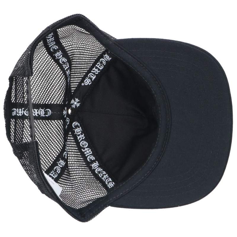 Chrome Hearts FUCK Patch Cross Ball Trucker Cap Size ONE