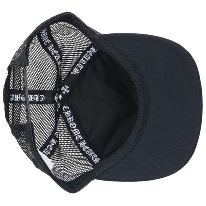 Chrome Hearts FUCK Patch Cross Ball Trucker Cap Size ONE