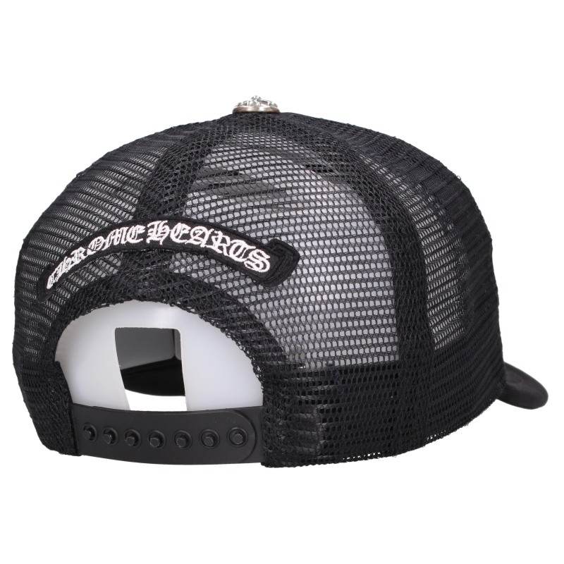 Chrome Hearts Camo 3 Cemetery Cross Trucker Cap Size ONE