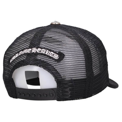 Chrome Hearts Camo 3 Cemetery Cross Trucker Cap Size ONE