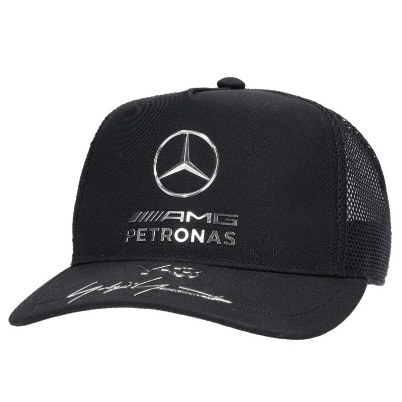 Y-3 Mercedes AMG Petronas Polyester Trucker Cap Size ONE