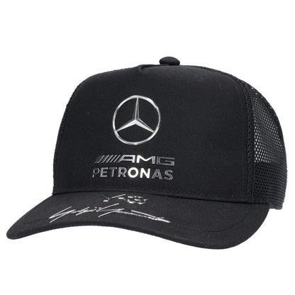 Y-3 Mercedes AMG Petronas Polyester Trucker Cap Size ONE