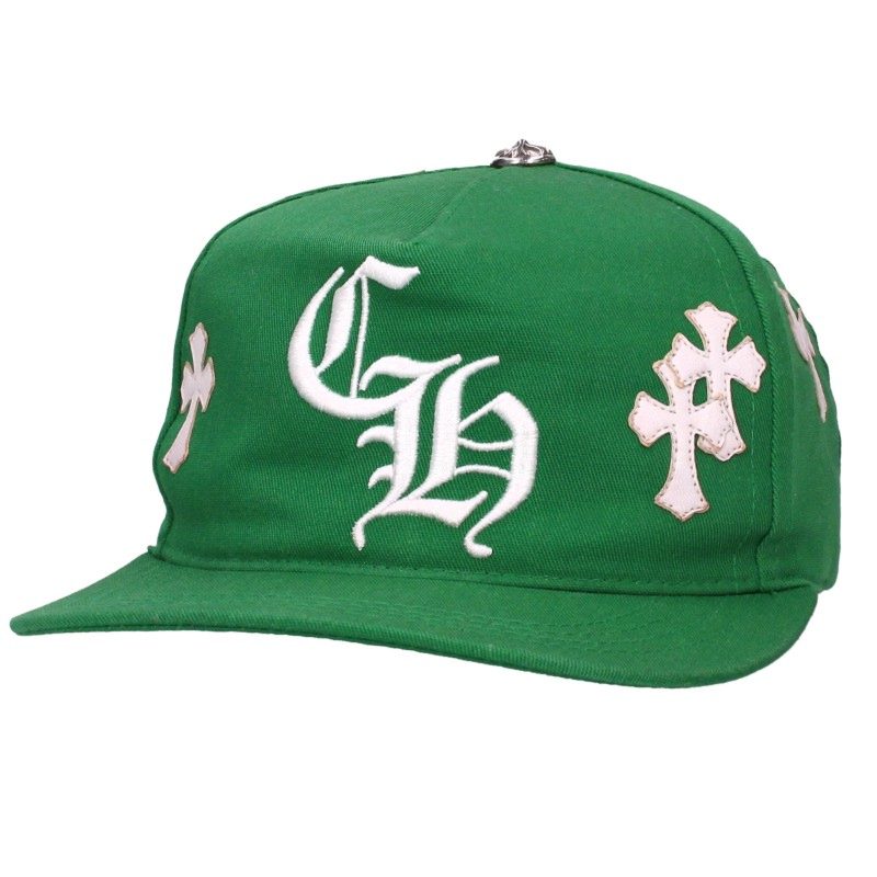 Chrome Hearts CH Cross Patch Embroidered Cap Multi Size ONE