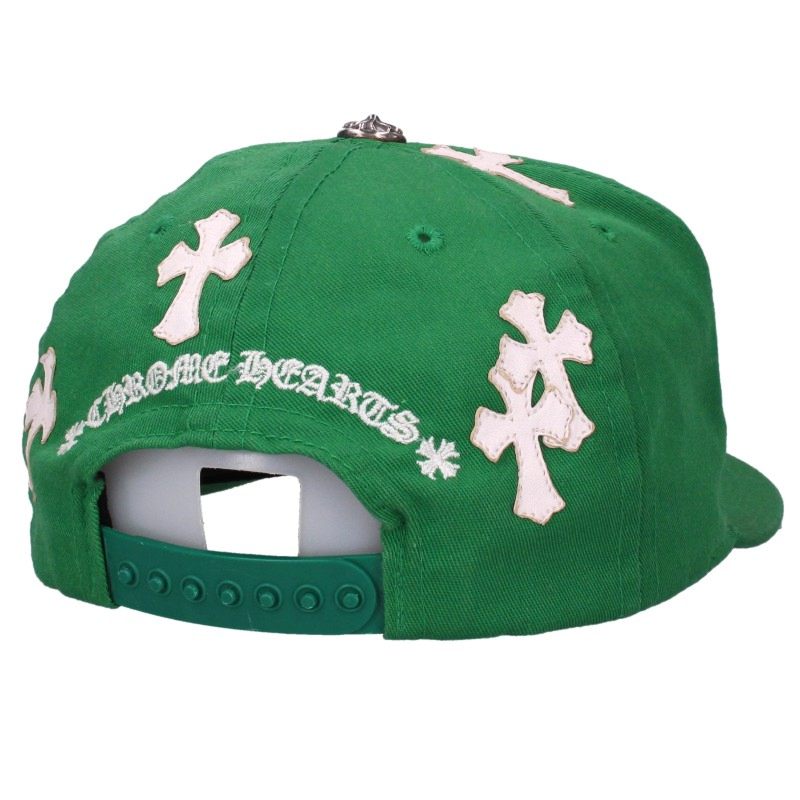 Chrome Hearts CH Cross Patch Embroidered Cap Multi Size ONE
