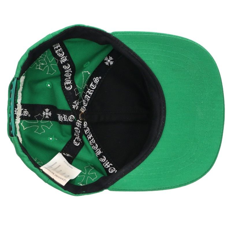 Chrome Hearts CH Cross Patch Embroidered Cap Multi Size ONE