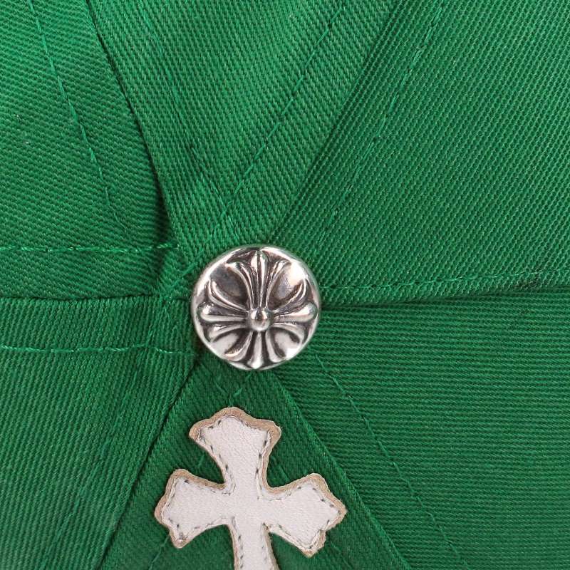 Chrome Hearts CH Cross Patch Embroidered Cap Multi Size ONE