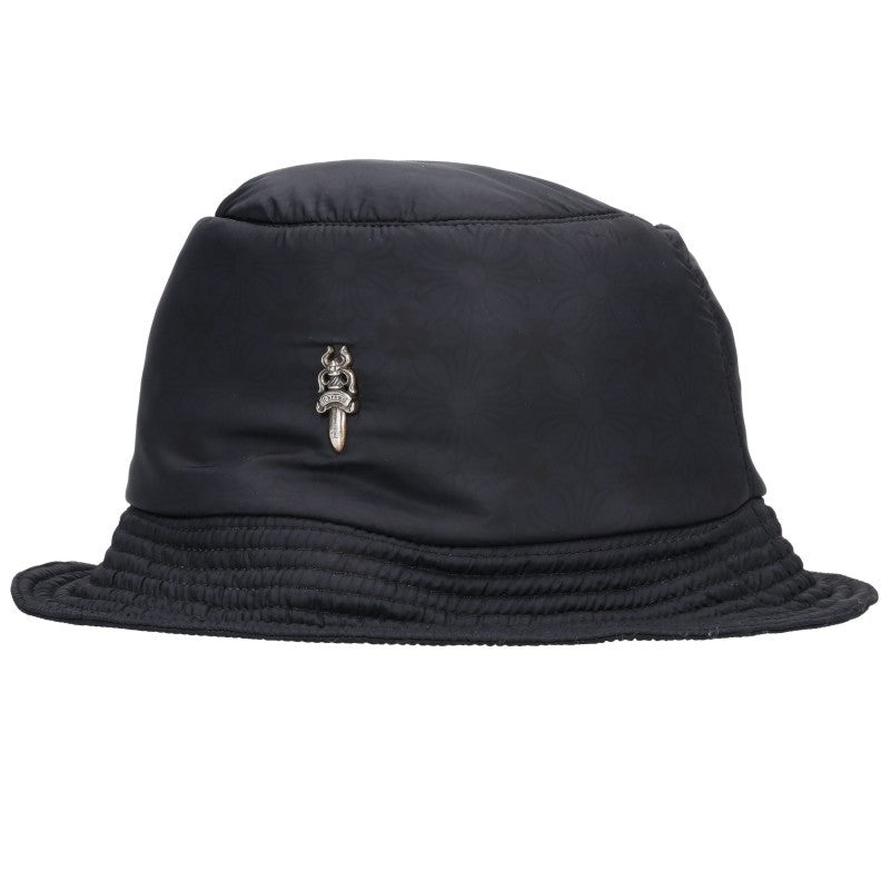 Chrome Hearts All-Over Dagger Nylon Bucket Hat Size S