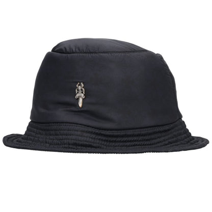 Chrome Hearts All-Over Dagger Nylon Bucket Hat Size S