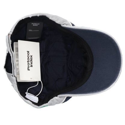 Protocol Index Racing Cap Damaged Logo Hat Size ONE SIZE