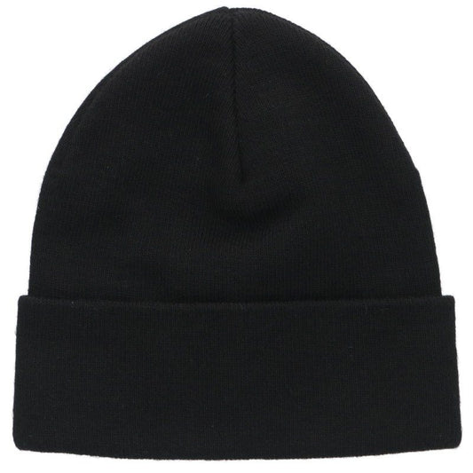 BALENCIAGA x adidas Logo Embroidered Beanie Black Size 2