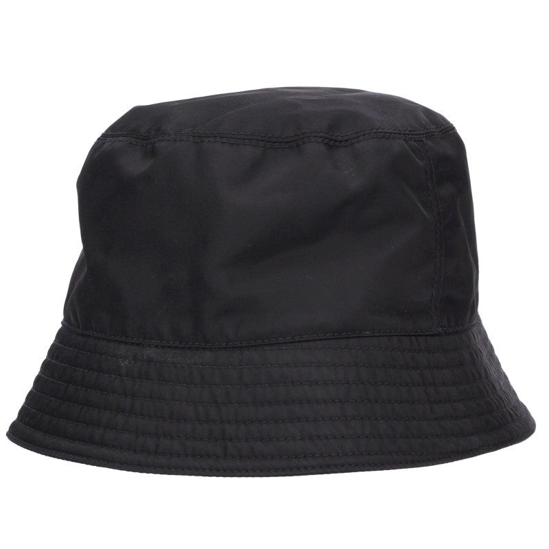 PRADA 2HC137 Triangle Logo Nylon Bucket Hat Size XL