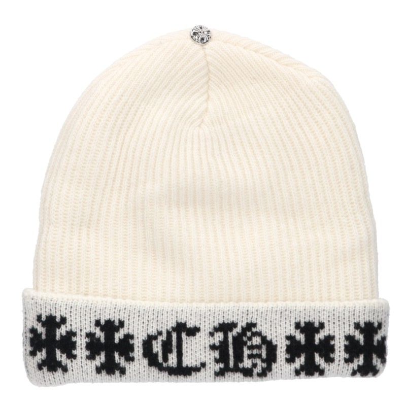 Chrome Hearts BIG DADDY CH Plus Cashmere Hat Size ONE