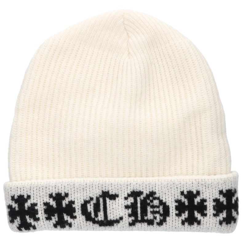 Chrome Hearts BIG DADDY CH Plus Cashmere Hat Size ONE