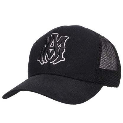 AMIRI MA Embroidered Mesh Cap Black Size ONE SIZE