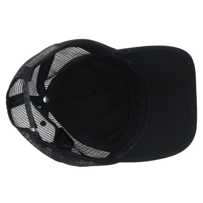 AMIRI MA Embroidered Mesh Cap Black Size ONE SIZE