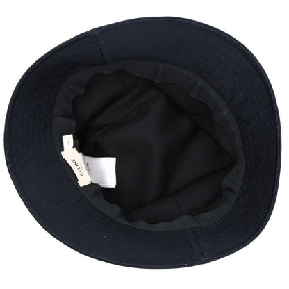 CELINE Logo Print Bucket Hat Black Size L