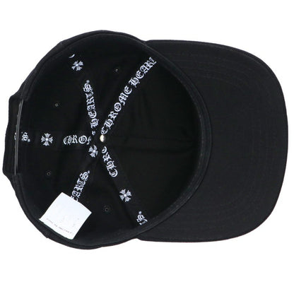 Chrome Hearts Black Silver Denim Trucker Cap Size ONE