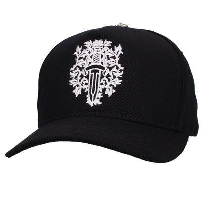 Chrome Hearts TRUCKER CAP Vine Dagger Hat Black Size ONE