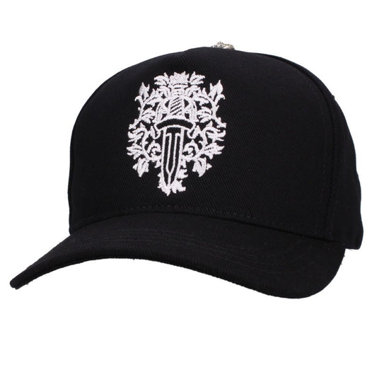 Chrome Hearts TRUCKER CAP Vine Dagger Hat Black Size ONE
