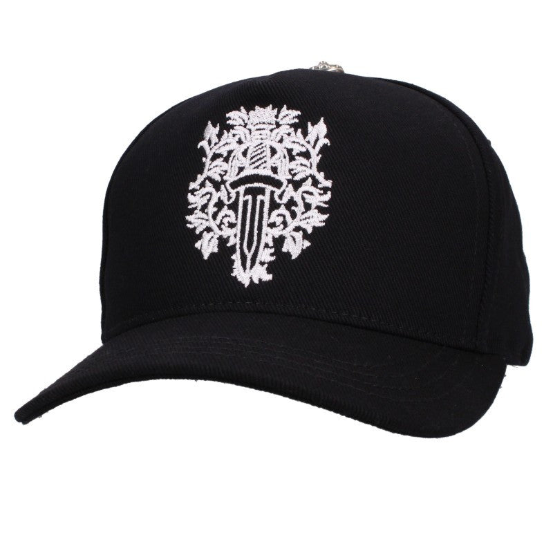 Chrome Hearts TRUCKER CAP Vine Dagger Hat Black Size ONE