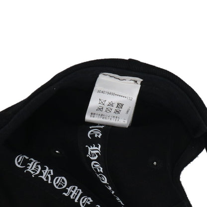 Chrome Hearts TRUCKER CAP Vine Dagger Hat Black Size ONE