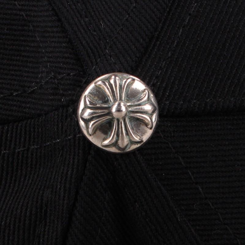 Chrome Hearts TRUCKER CAP Vine Dagger Hat Black Size ONE