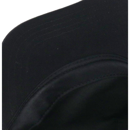 Chrome Hearts Black Silver English Text Trucker Cap Size ONE