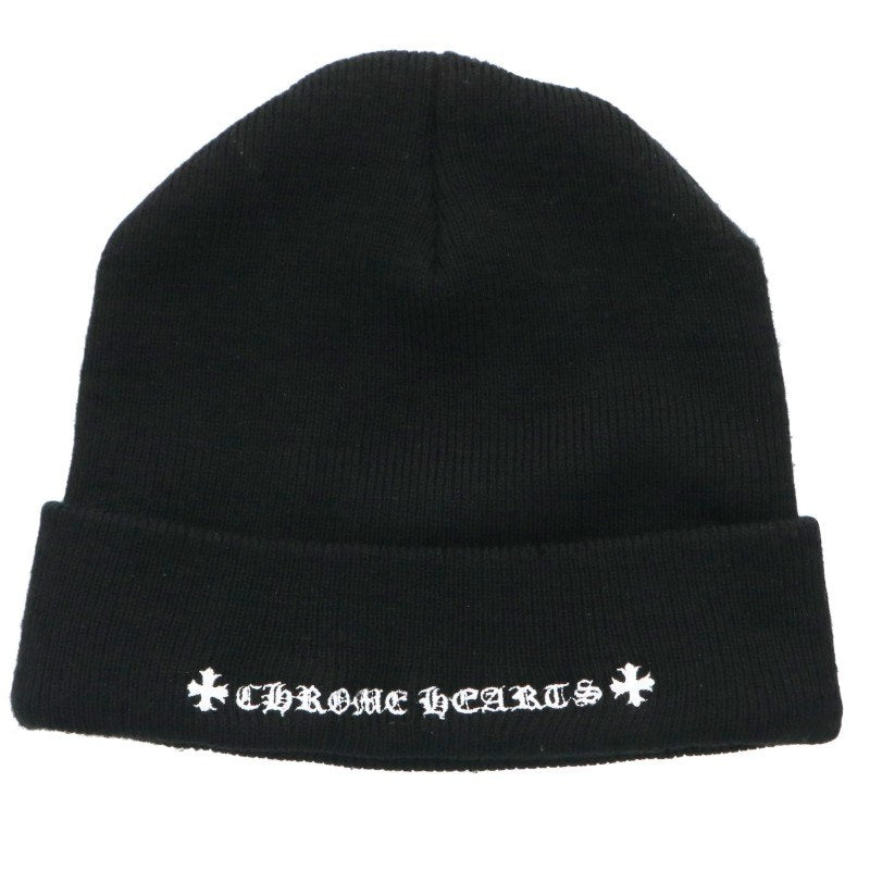 Chrome Hearts Chomper Embroidered Acrylic Black Red Cap Size ONE