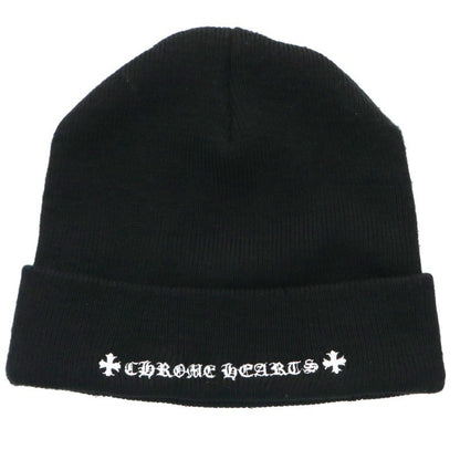 Chrome Hearts Chomper Embroidered Acrylic Black Red Cap Size ONE