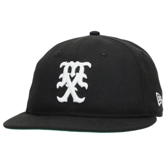 SAINT MICHAEL x New Era Logo Cap Black Size ONE SIZE