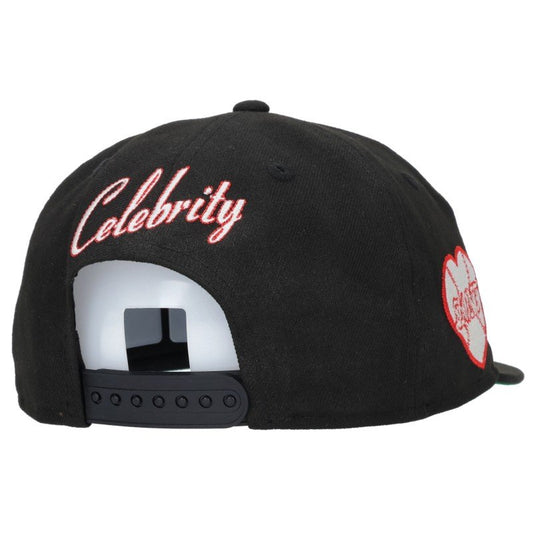 SAINT MICHAEL x New Era Logo Cap Black Size ONE SIZE