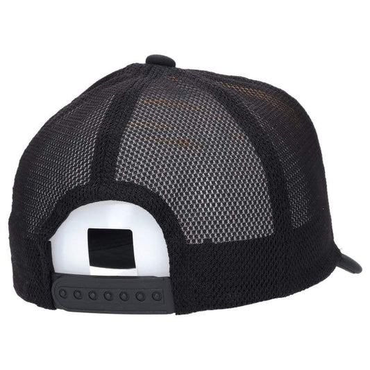 H.HYSTERIC GLAMOUR Logo Mesh Cap Black Size FREE