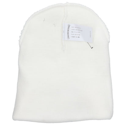 Chrome Hearts White Acrylic Embroidered Beanie Size ONE SIZE