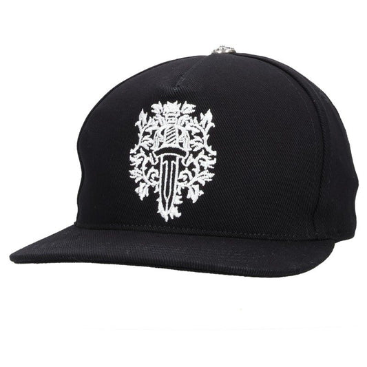 Chrome Hearts Vine Dagger Denim Black Silver Cap Size ONE