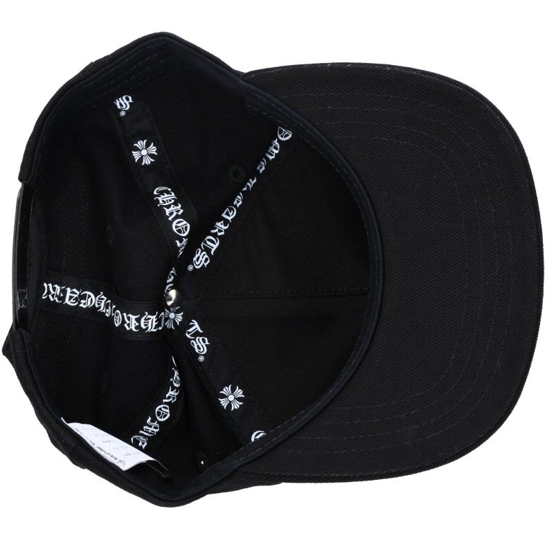 Chrome Hearts Vine Dagger Denim Black Silver Cap Size ONE