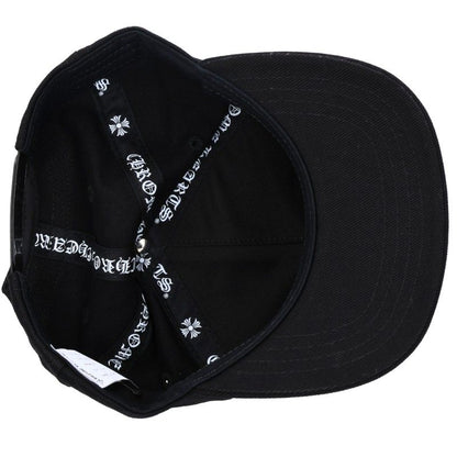 Chrome Hearts Vine Dagger Denim Black Silver Cap Size ONE