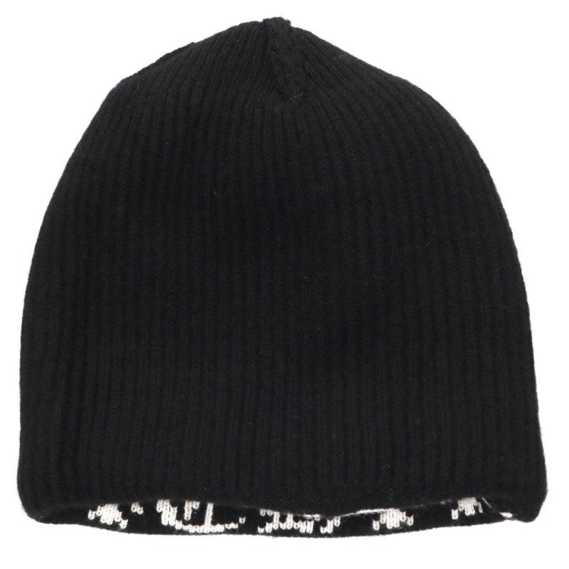 Chrome Hearts BIG DADDY Cross Button Cashmere Beanie