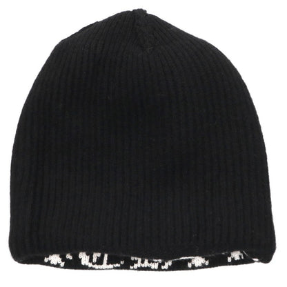 Chrome Hearts BIG DADDY Cross Button Cashmere Beanie