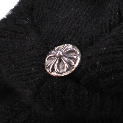 Chrome Hearts BIG DADDY Cross Button Cashmere Beanie