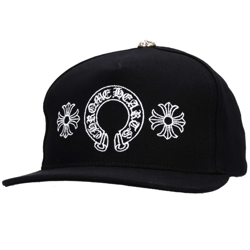 Chrome Hearts Horseshoe Cap Black/Silver Size ONE SIZE