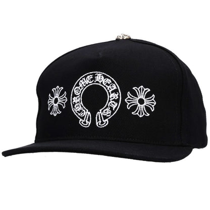 Chrome Hearts Horseshoe Cap Black/Silver Size ONE SIZE