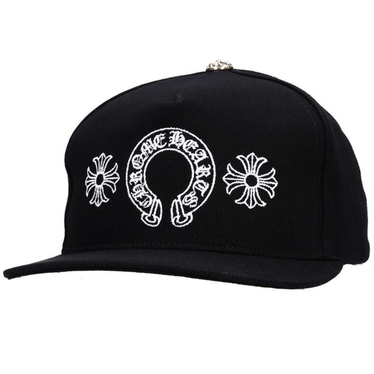 Chrome Hearts Horseshoe Cap Black/Silver Size ONE SIZE